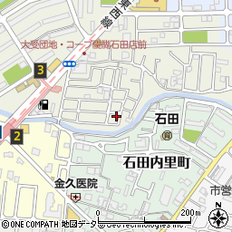 京都府京都市伏見区石田大受町31-49周辺の地図