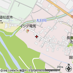 滋賀県甲賀市土山町市場296周辺の地図