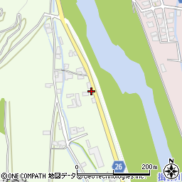兵庫県たつの市新宮町吉島751-1周辺の地図