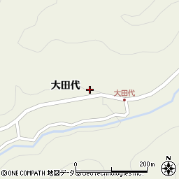愛知県新城市作手田代大田代42周辺の地図