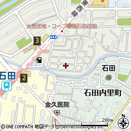 京都府京都市伏見区石田大受町31-79周辺の地図