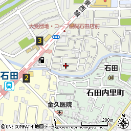 京都府京都市伏見区石田大受町31-76周辺の地図