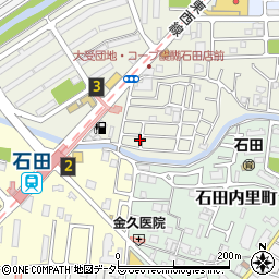 京都府京都市伏見区石田大受町31-87周辺の地図