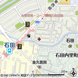 京都府京都市伏見区石田大受町31-88周辺の地図