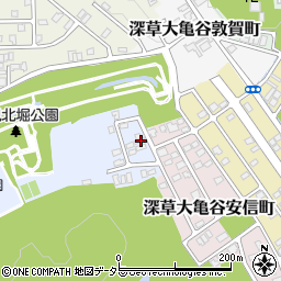 京都府京都市伏見区桃山町大蔵164-5周辺の地図