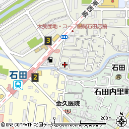 京都府京都市伏見区石田大受町31-91周辺の地図