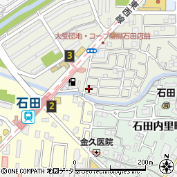 京都府京都市伏見区石田大受町31-93周辺の地図
