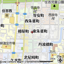 〒612-8333 京都府京都市伏見区白銀町の地図