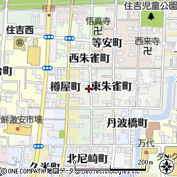 京都府京都市伏見区白銀町周辺の地図