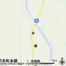 岡山県新見市哲多町本郷633周辺の地図