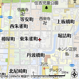 京都府京都市伏見区清水町周辺の地図