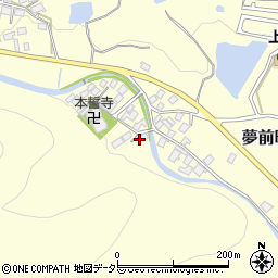 兵庫県姫路市夢前町護持514周辺の地図