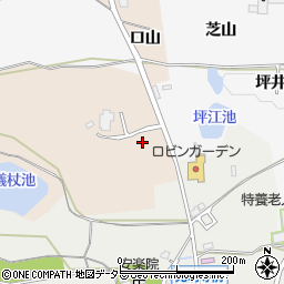 京都府長岡京市今里飛賀山周辺の地図