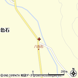 島根県邑智郡邑南町八色石321周辺の地図