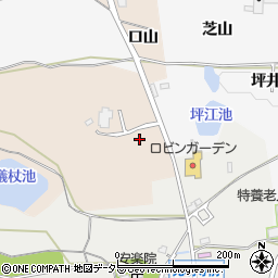 京都府長岡京市今里（飛賀山）周辺の地図