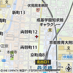 京都府京都市伏見区京町北8丁目84周辺の地図