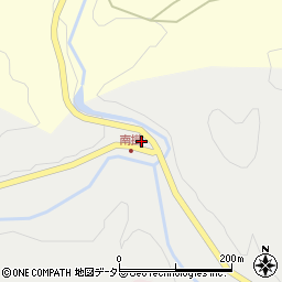 京都府亀岡市東別院町南掛（藤ケ瀬）周辺の地図