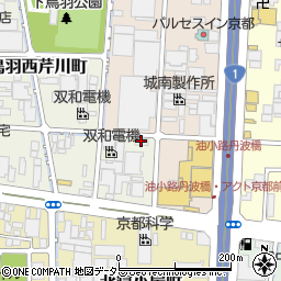 株式会社岩本製作所周辺の地図