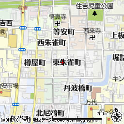 京都府京都市伏見区東朱雀町935周辺の地図