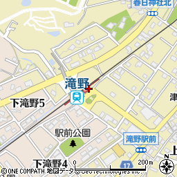 兵庫県加東市周辺の地図