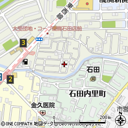 京都府京都市伏見区石田大受町31-133周辺の地図