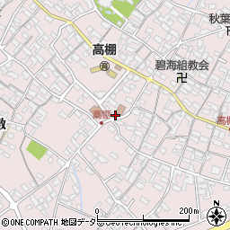 愛知県安城市高棚町郷248周辺の地図