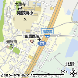 東京靴流通センター　滝野社店周辺の地図