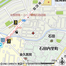 京都府京都市伏見区石田大受町31-125周辺の地図
