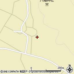 広島県庄原市東城町川鳥1118周辺の地図