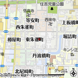 京都府京都市伏見区東朱雀町923周辺の地図