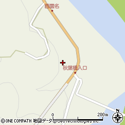 静岡県浜松市天竜区西雲名18周辺の地図