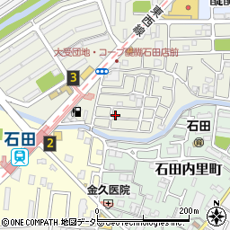 京都府京都市伏見区石田大受町31-97周辺の地図