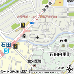 京都府京都市伏見区石田大受町31-98周辺の地図