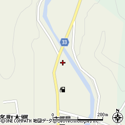 岡山県新見市哲多町本郷624周辺の地図