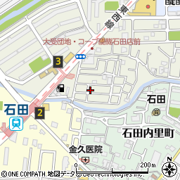 京都府京都市伏見区石田大受町31-96周辺の地図