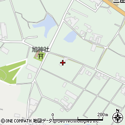 兵庫県三田市長坂720周辺の地図