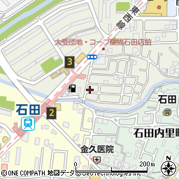 京都府京都市伏見区石田大受町31-119周辺の地図