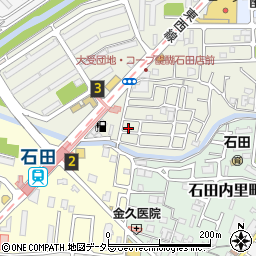 京都府京都市伏見区石田大受町31-118周辺の地図