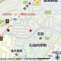 京都府京都市伏見区石田大受町31-206周辺の地図
