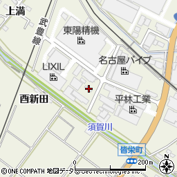 愛知県知多郡東浦町藤江前新田3周辺の地図