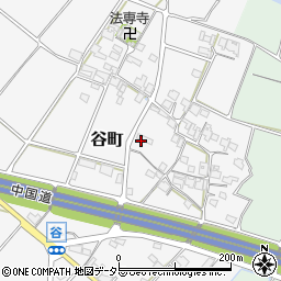 〒675-2361 兵庫県加西市谷町の地図