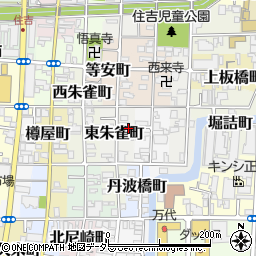 京都府京都市伏見区東朱雀町922周辺の地図