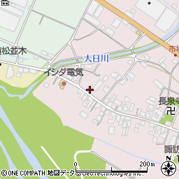 滋賀県甲賀市土山町市場294周辺の地図