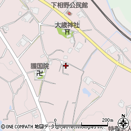 兵庫県三田市下相野818周辺の地図