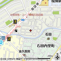 京都府京都市伏見区石田大受町31-292周辺の地図