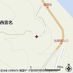 静岡県浜松市天竜区西雲名50周辺の地図