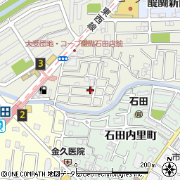 京都府京都市伏見区石田大受町31-291周辺の地図