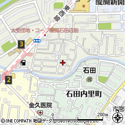 京都府京都市伏見区石田大受町31-138周辺の地図