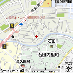 京都府京都市伏見区石田大受町31-139周辺の地図