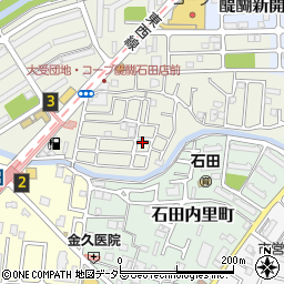 京都府京都市伏見区石田大受町31-137周辺の地図
